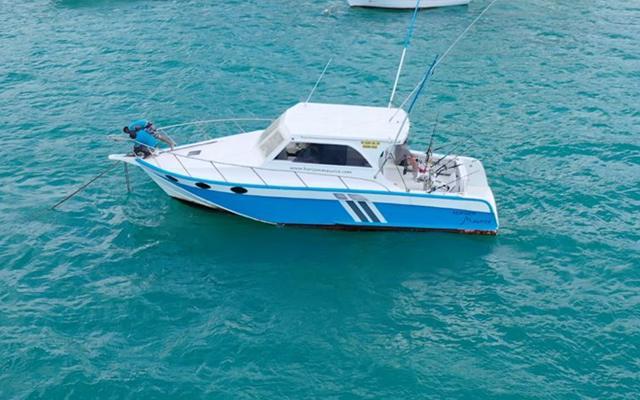 Big Game Fishing 38 ft Boat